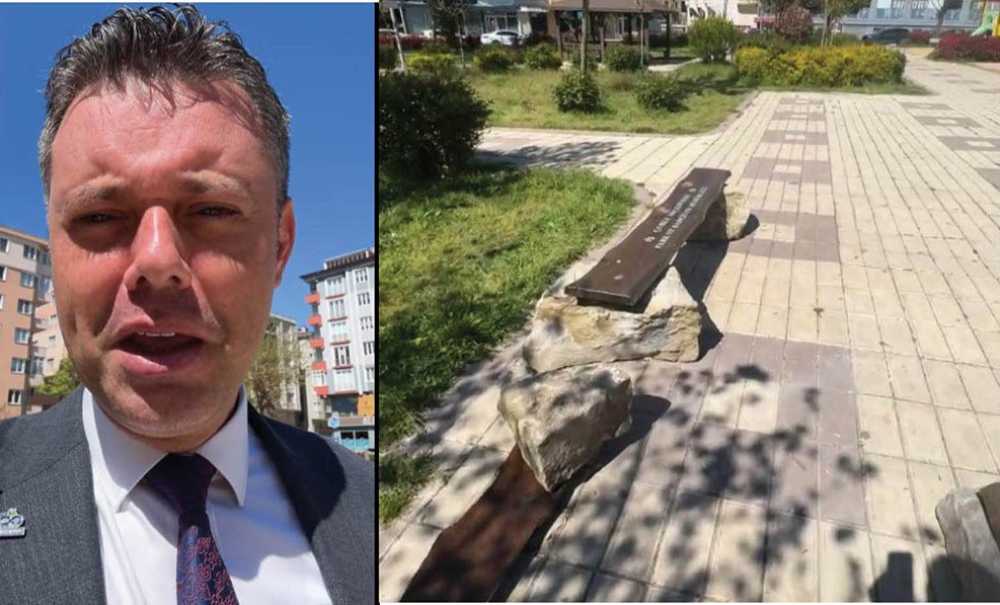 Parklara Zarar Verilmesine Başkan Sarıkurt Sitem Etti