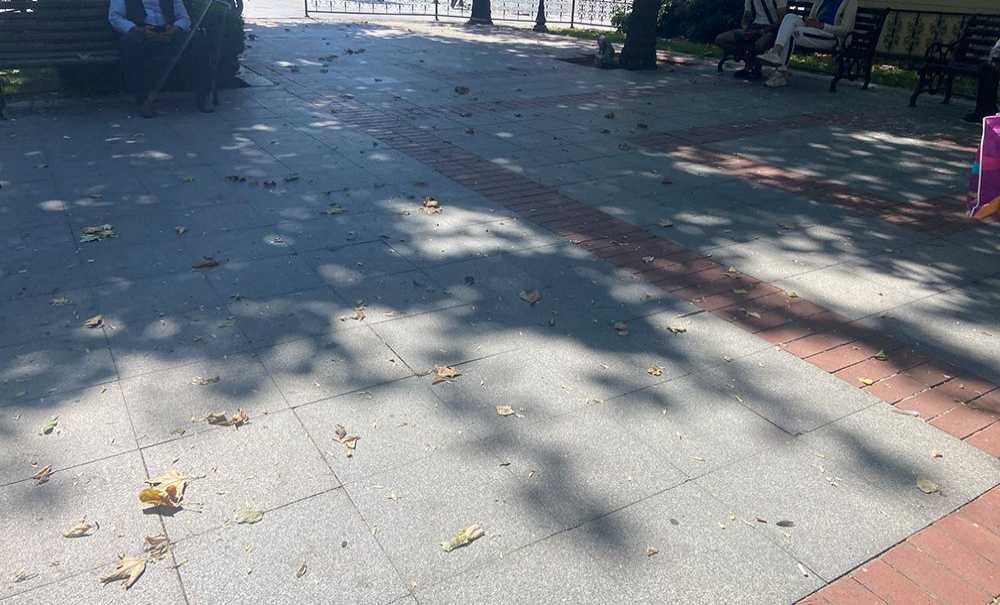 Parklardaki Kirlilik Tepki Çekiyor