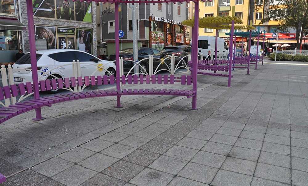 Parkların Bu Görüntüsü Tepki Çekiyor!