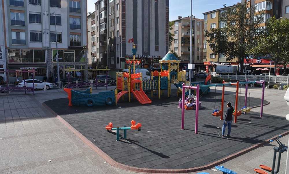 Parkların Bu Görüntüsü Tepki Çekiyor!