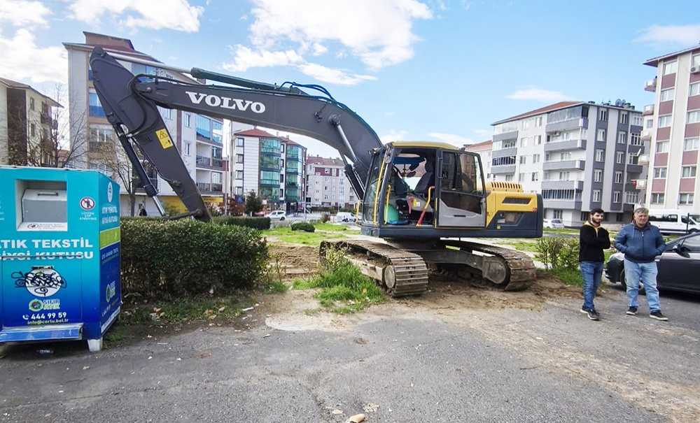 Parktan Yol Geçecek!