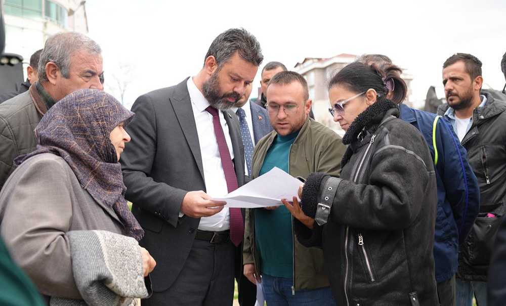 Parktan Yol Geçecek!