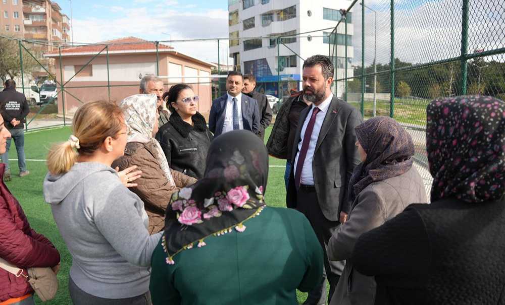 Parktan Yol Geçecek!