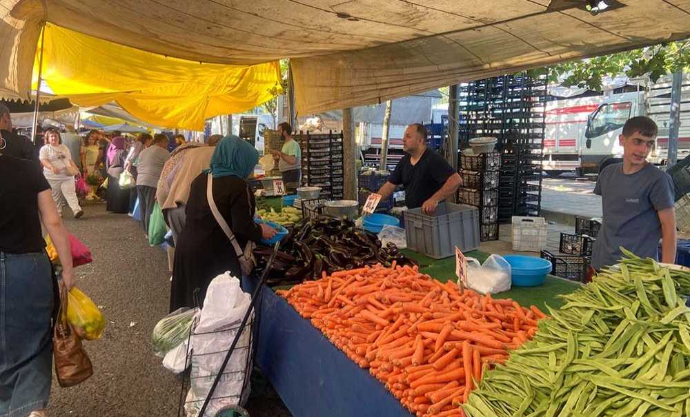 Pazar Çantaları Zor Doluyor
