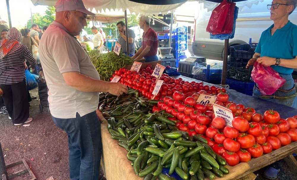 Pazar Çantaları Zor Doluyor