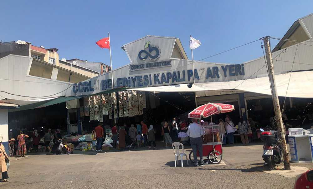 Pazar Yeri İlgi Bekliyor