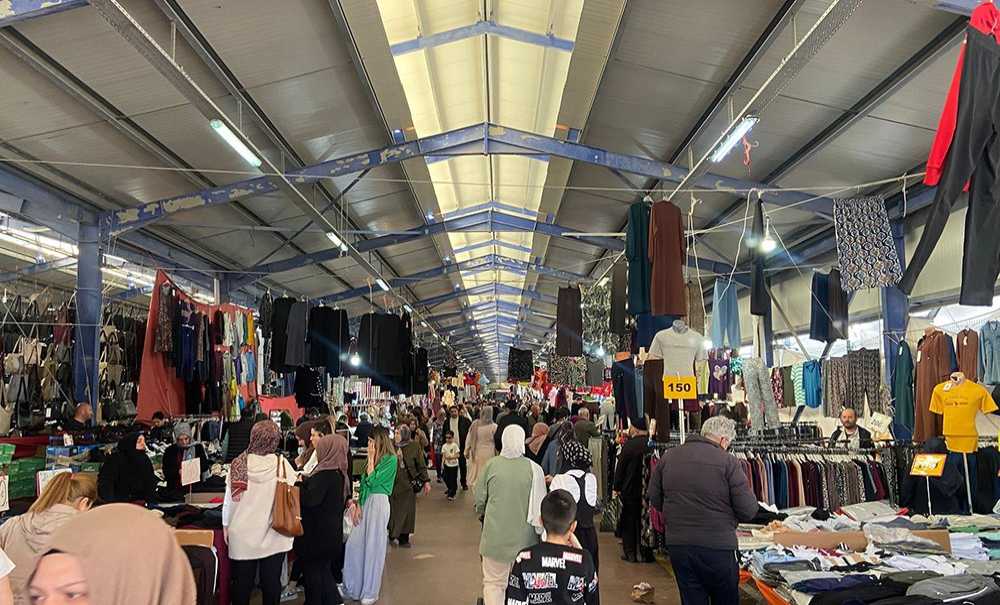 Pazar Yerindeki Hırsızlık Olaylarına Dikkat!