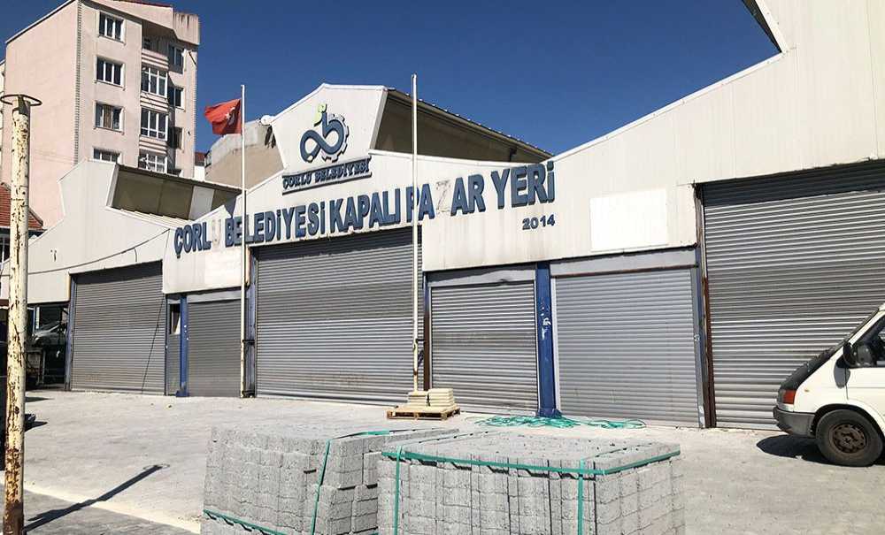 Pazar Yerine Yeni Düzenleme