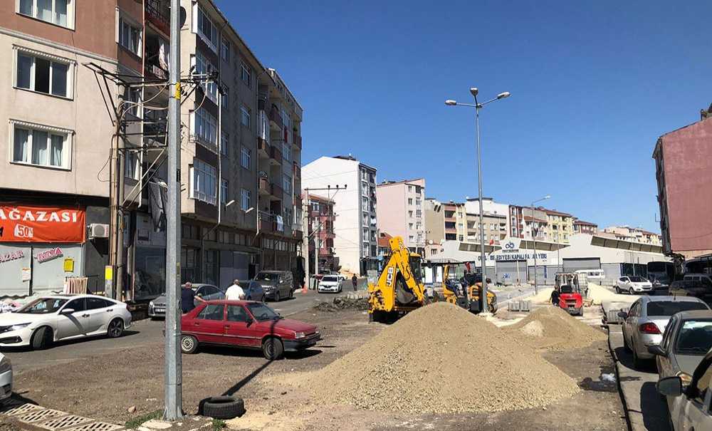 Pazar Yerine Yeni Düzenleme