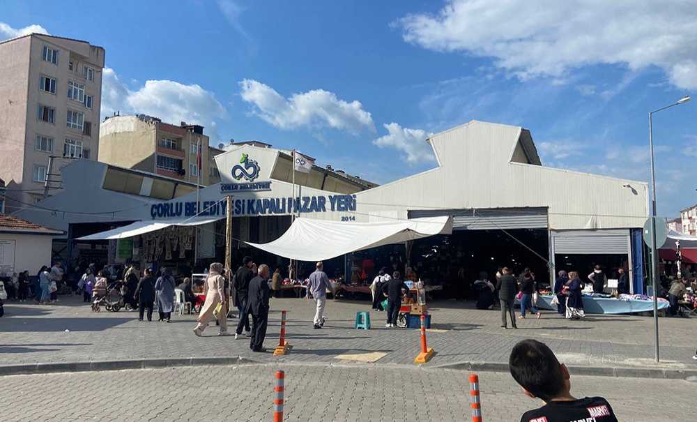 Pazar Yerlerinde Bayram Yoğunluğu Yaşandı