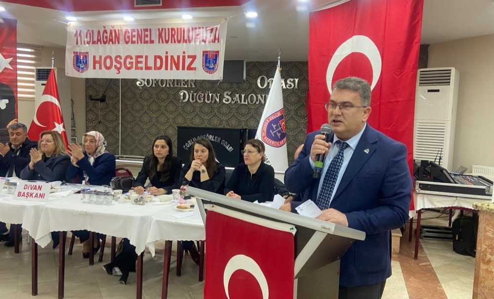 Pazarcılar Odasında Kazanan Kenan Üstek Oldu