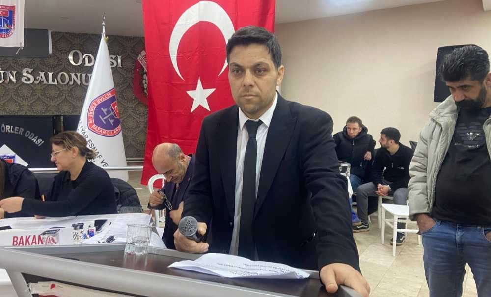 Pazarcılar Odasında Kazanan Kenan Üstek Oldu