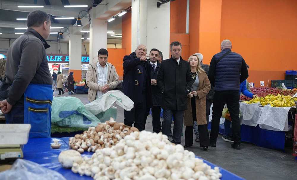 Pazartesi Pazarı İçin Örnek Uygulama İncelendi