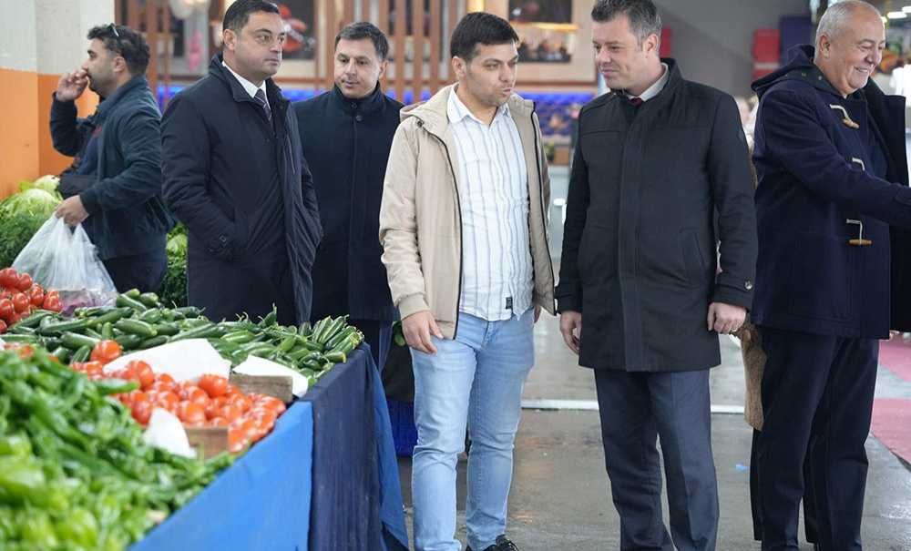 Pazartesi Pazarı İçin Örnek Uygulama İncelendi