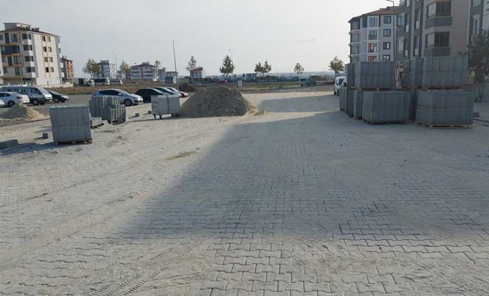 Pazartesi Pazarında Çalışmalar Hala Başlamadı