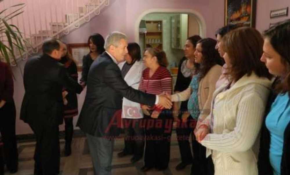 Müdür Bağlar Görevi Devretti