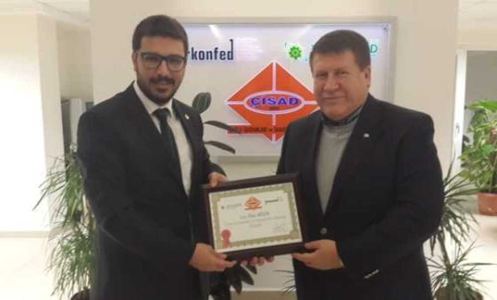 Enis Sülün Çisad`a Üye Oldu