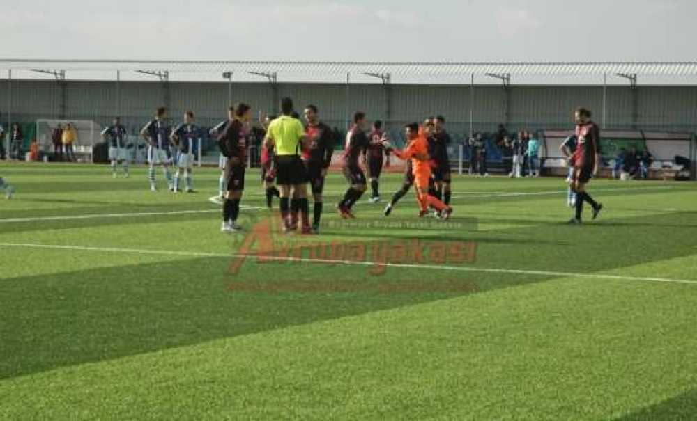 Çorlu Sanayispor`un Galibiyet Sefası