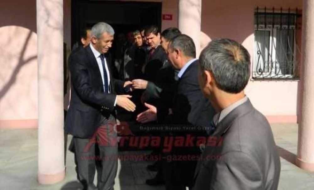 Müdür Bağlar Görevi Devretti