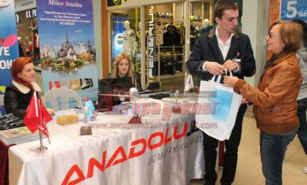 Anadolujet`ten Tanıtım Standı