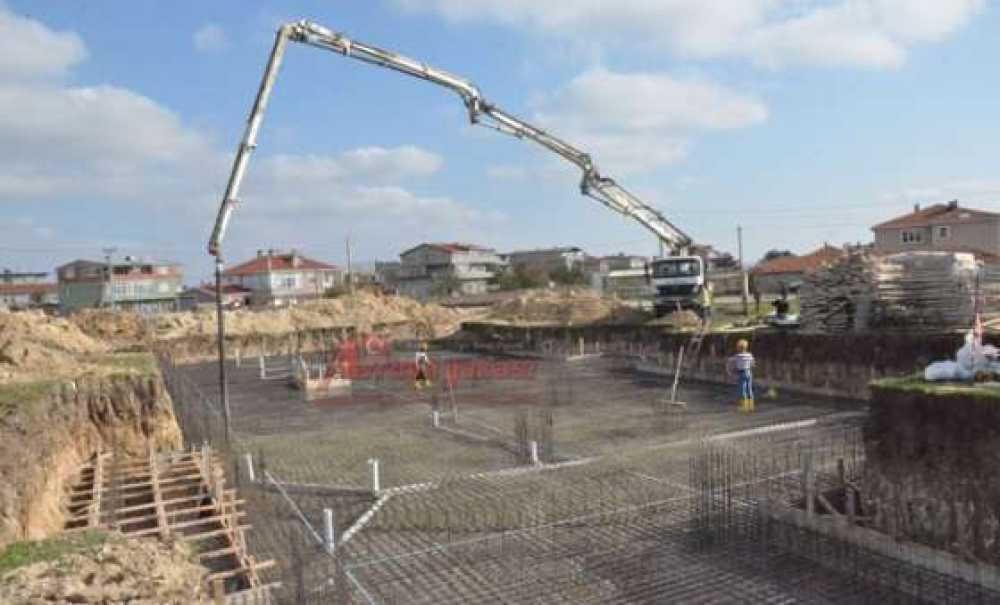 Ergene Öğrenci Yurdu'nun Temeli Atıldı