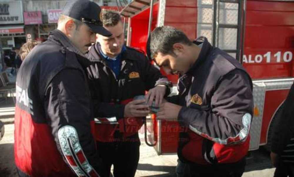 İtfaiyeden Güvercin Operasyonu