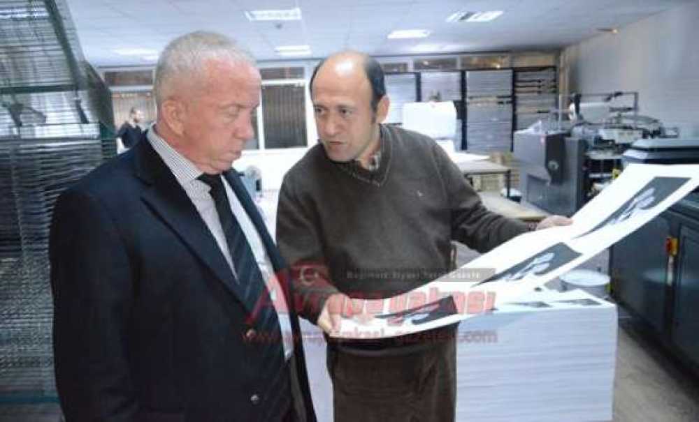 Marmaracık Belediye Başkanı Hüseyin Bulut'tan Gazetemize Ziyaret