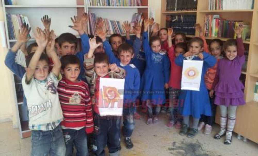 Çorlu Rotaract Kulübü'nden 3 Okula 3 Bin Kitap