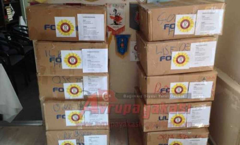 Çorlu Rotaract Kulübü'nden 3 Okula 3 Bin Kitap