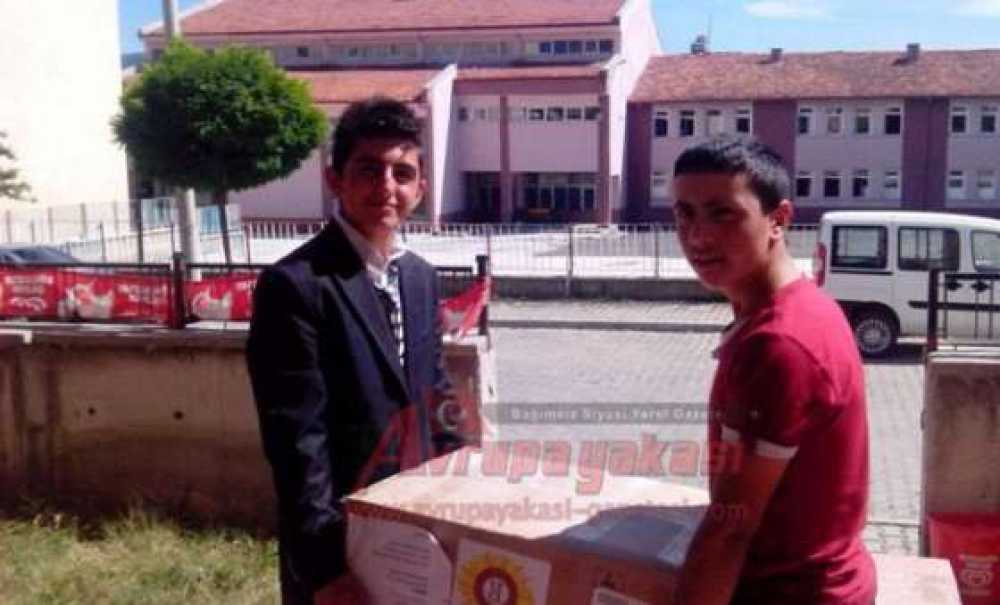 Çorlu Rotaract Kulübü'nden 3 Okula 3 Bin Kitap