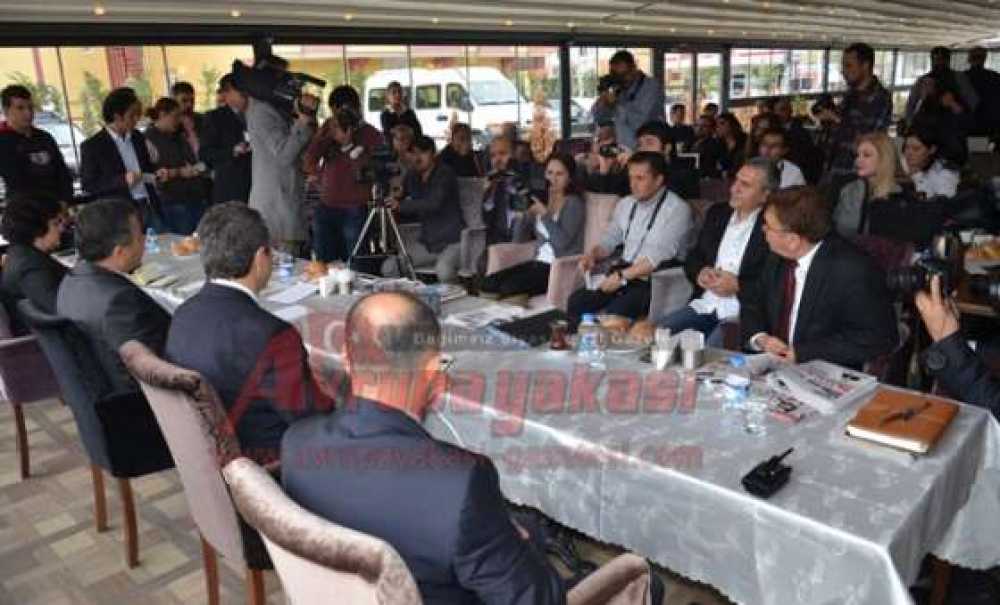 Vali Ali Yerlikaya'dan 7. Basın Buluşması