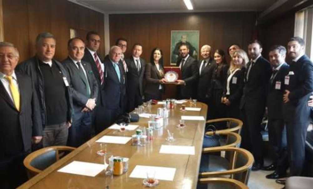 Çisad'dan Ankara Çıkarması