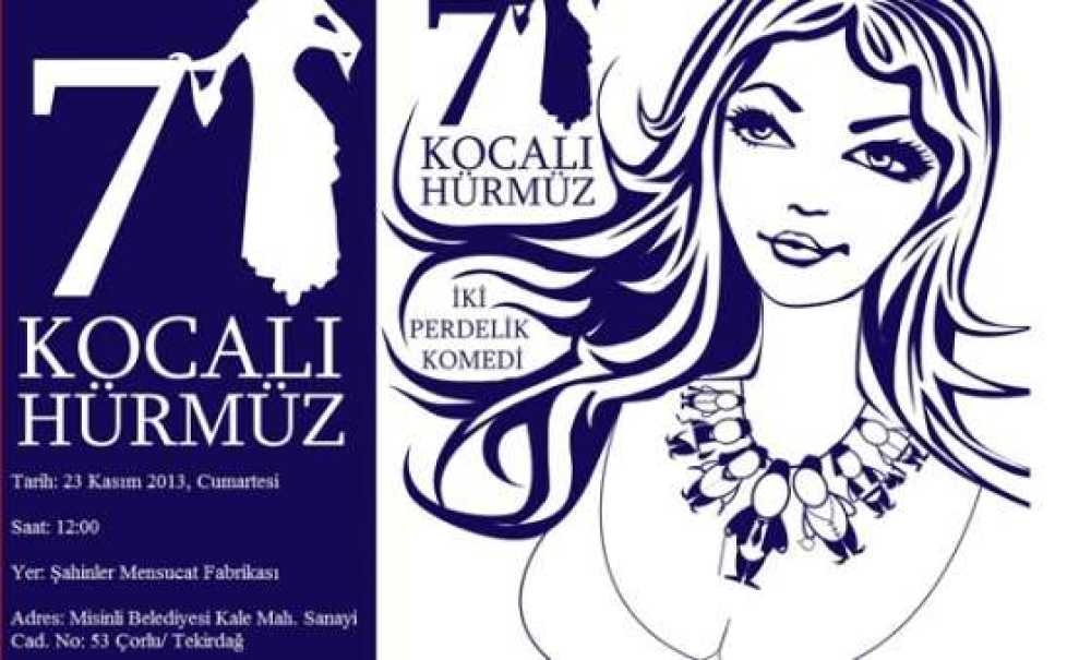 Şahinler Holding`den Çalışanlarına Tiyatro