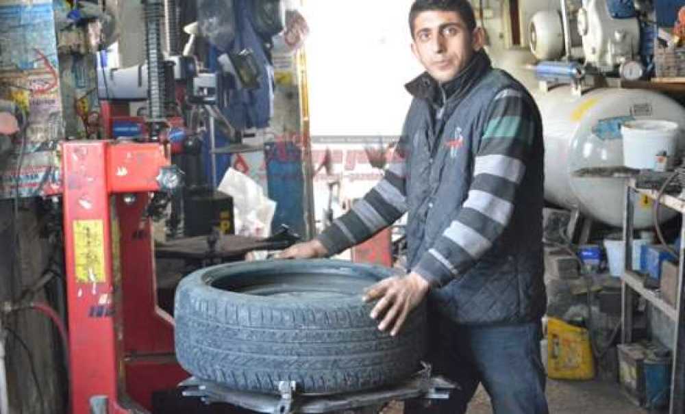 Sürücülere Kış Lastiği Uyarısı