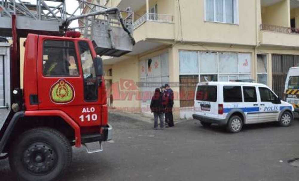 Yangın Korkuya Neden Oldu