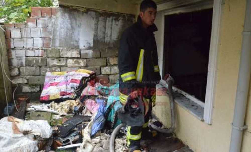 Yangın Korkuya Neden Oldu