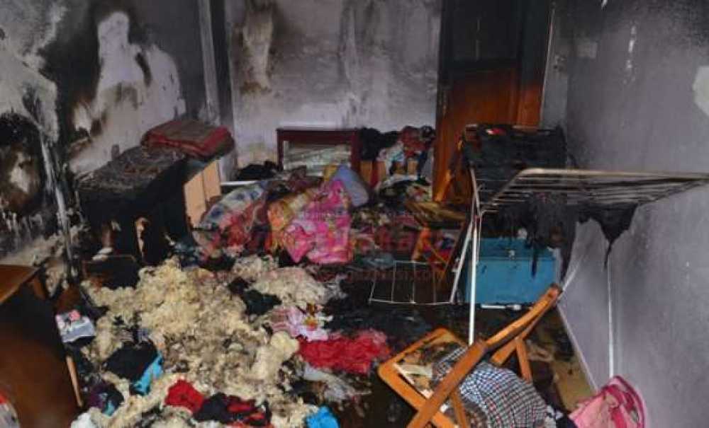 Yangın Korkuya Neden Oldu