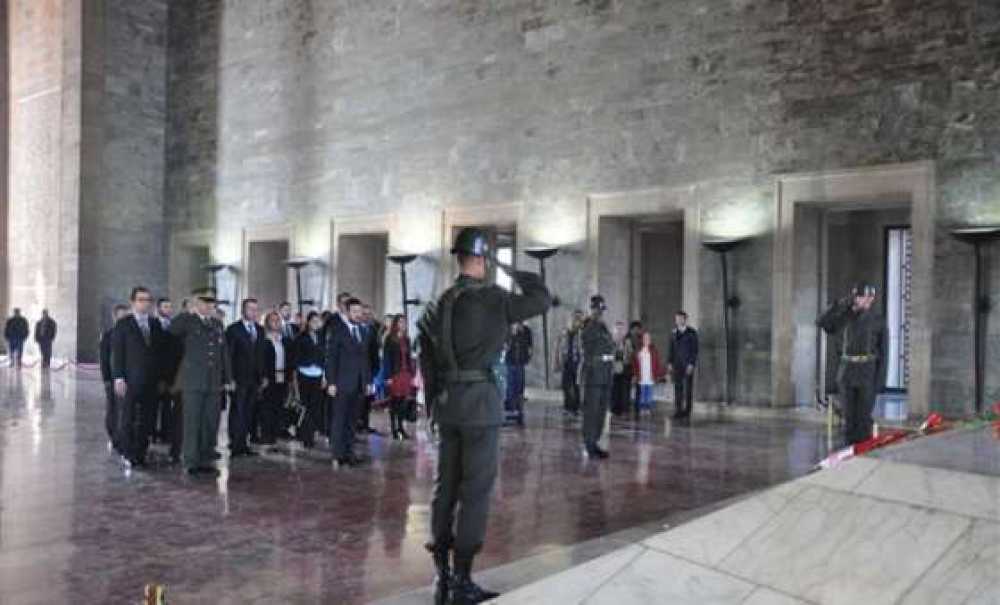 Çisad Atatürk'ün Manevi Huzuruna Çıktı