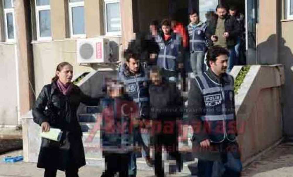 Şafak Baskınıyla Gözaltına Alınan Şüpheliler Adliyeye Sevk Edildi