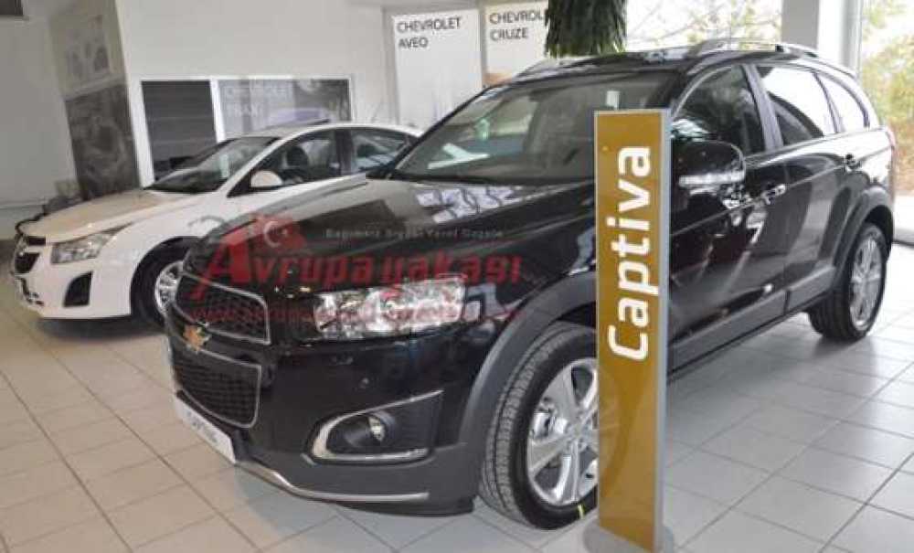 İnan Otomotiv'de Chevrolet Yıl Sonu Kampanyası