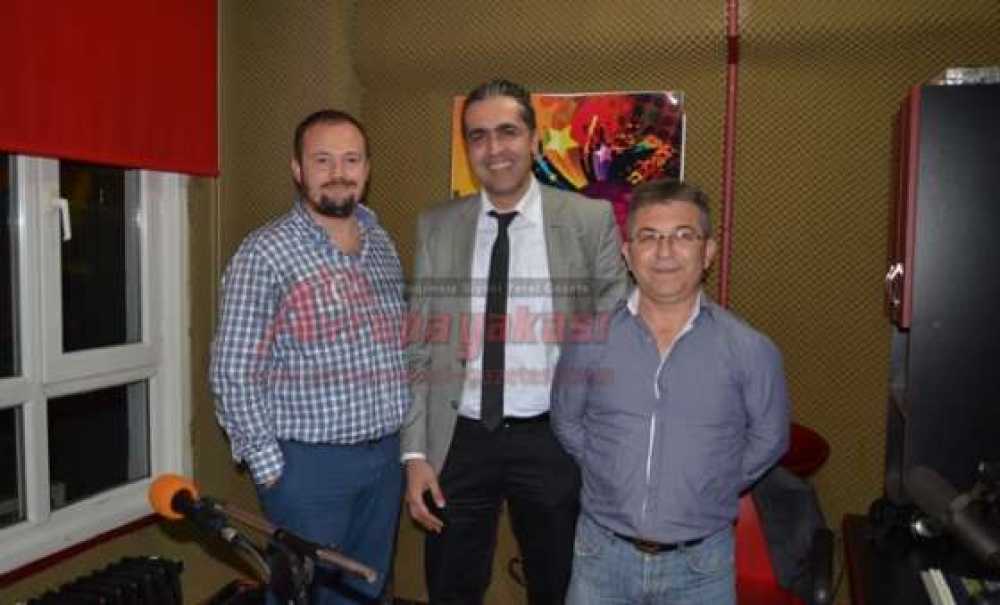 Peryön Başkanı Özber Çetin Radyo Gündem'e Konuk Oldu