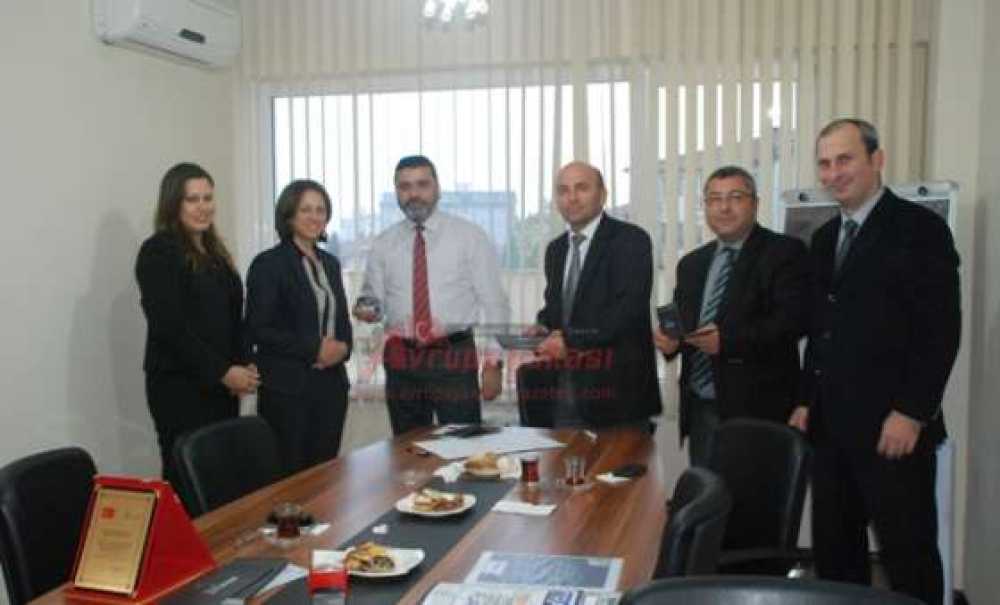 Sanayiciler İşletme Kooperatifi Ile Orion Avm Arasında Protokol