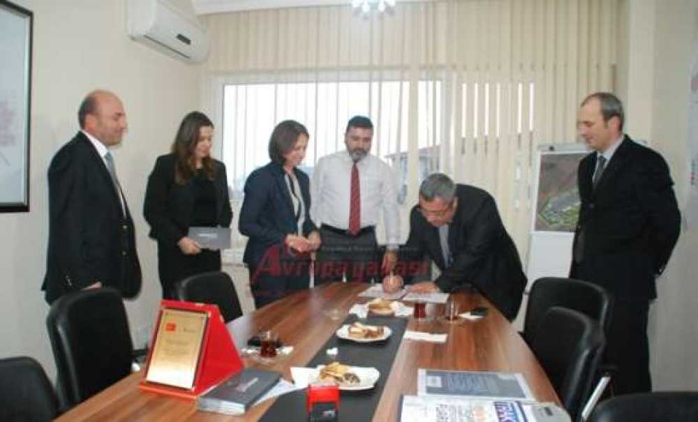 Sanayiciler İşletme Kooperatifi Ile Orion Avm Arasında Protokol