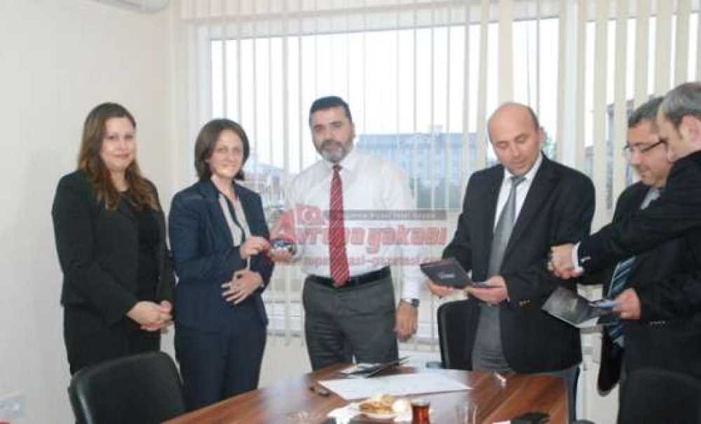 Sanayiciler İşletme Kooperatifi Ile Orion Avm Arasında Protokol