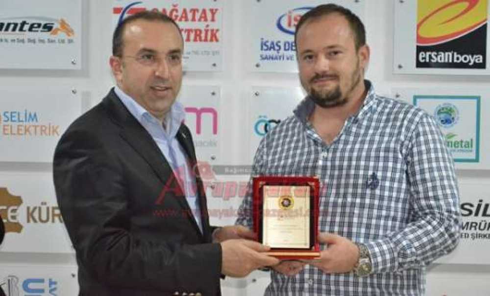 Çorlu Gazeteciler Derneği`nden Tagid`e Ziyaret