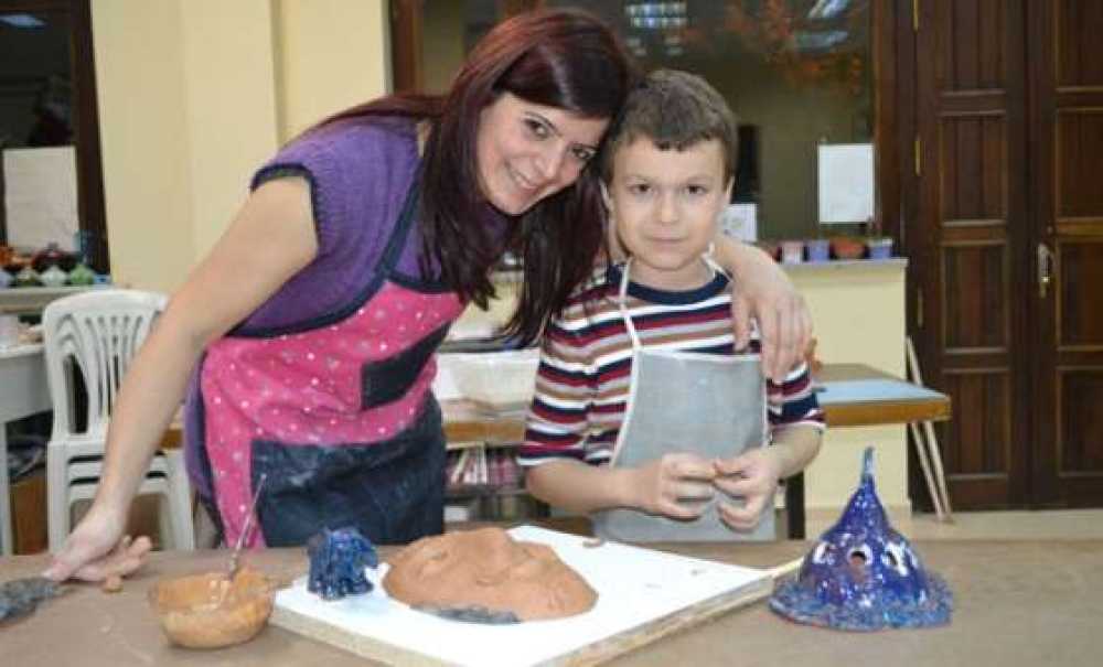 Seramiğe Hayat Veriyorlar