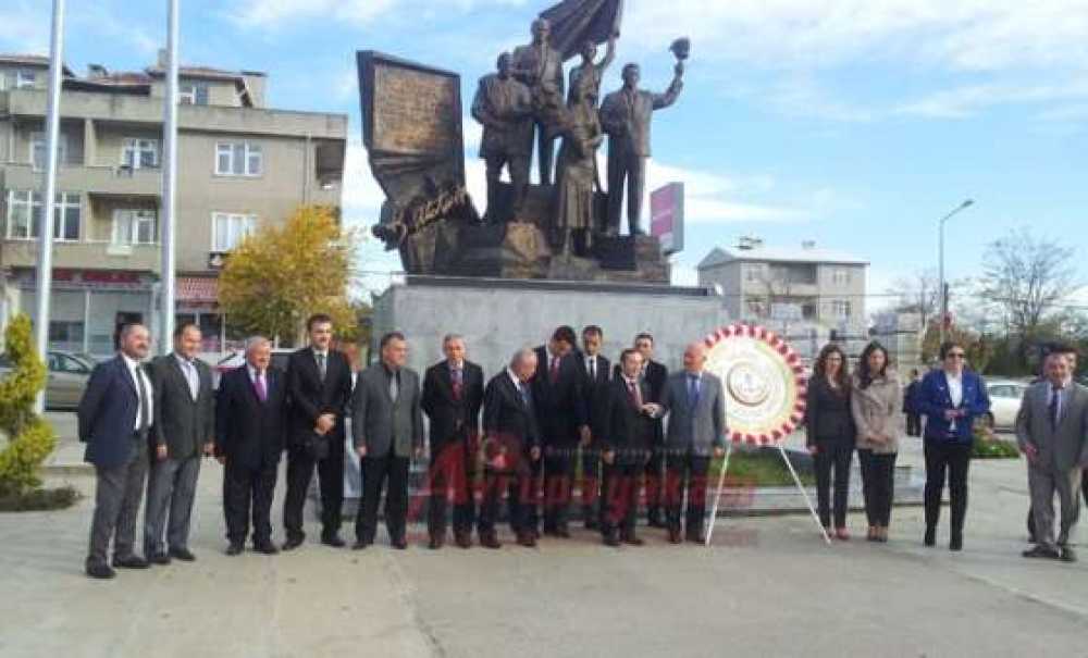 Ergene`de Öğretmenler Günü Kutlaması