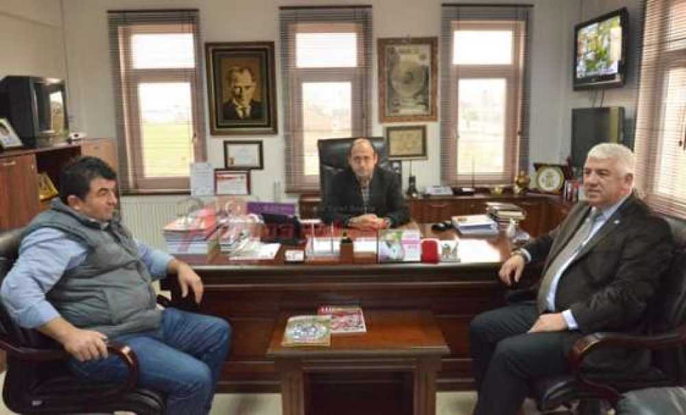 Rasim Yüksel'den Gazetemize Ziyaret