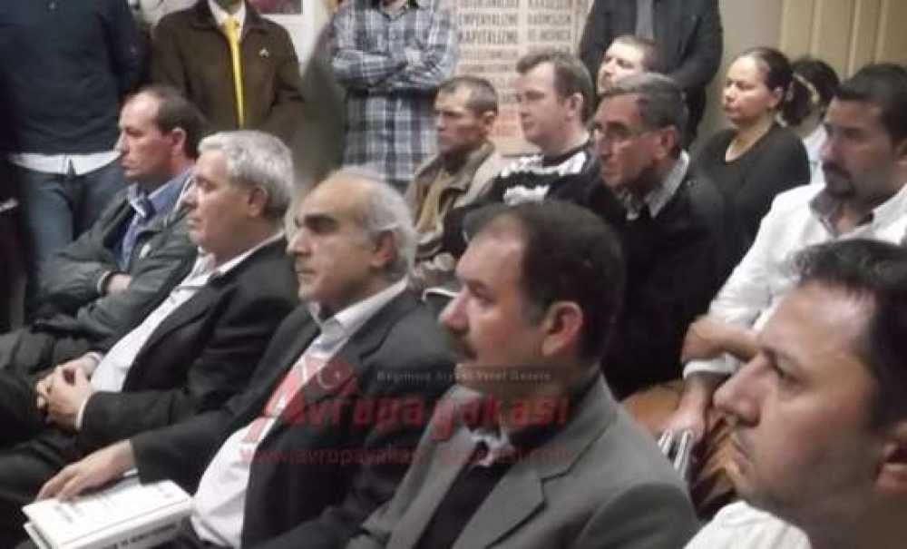 Çorlu Taşeron İşçileri Derneği İşçilere Haklarını Anlattı