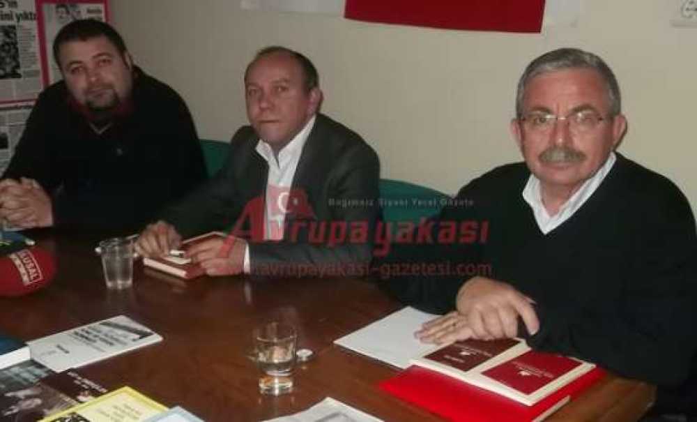 Çorlu Taşeron İşçileri Derneği İşçilere Haklarını Anlattı